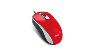 Genius Maus DX-120, 1200DPI, optisch, 3Tas., USB verdrahtet, rot, standard, universell